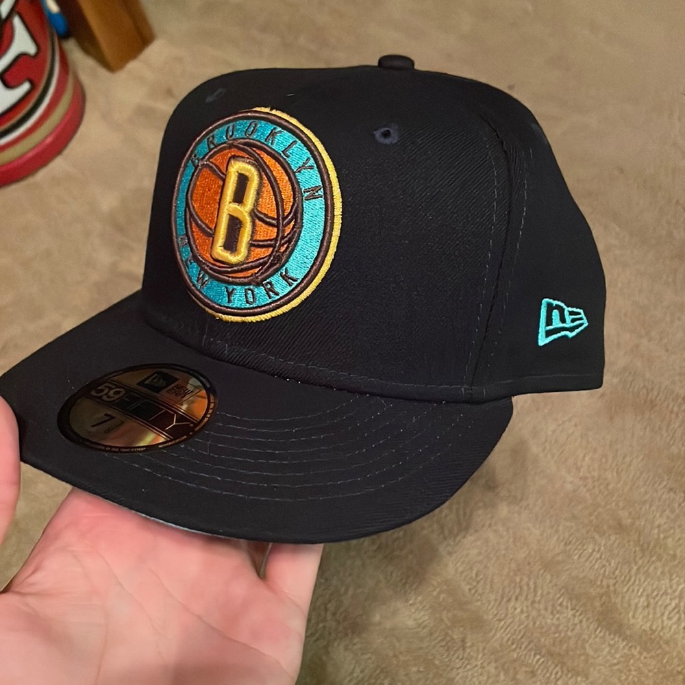 Brooklyn Nets Fitted cap 7 3/8
